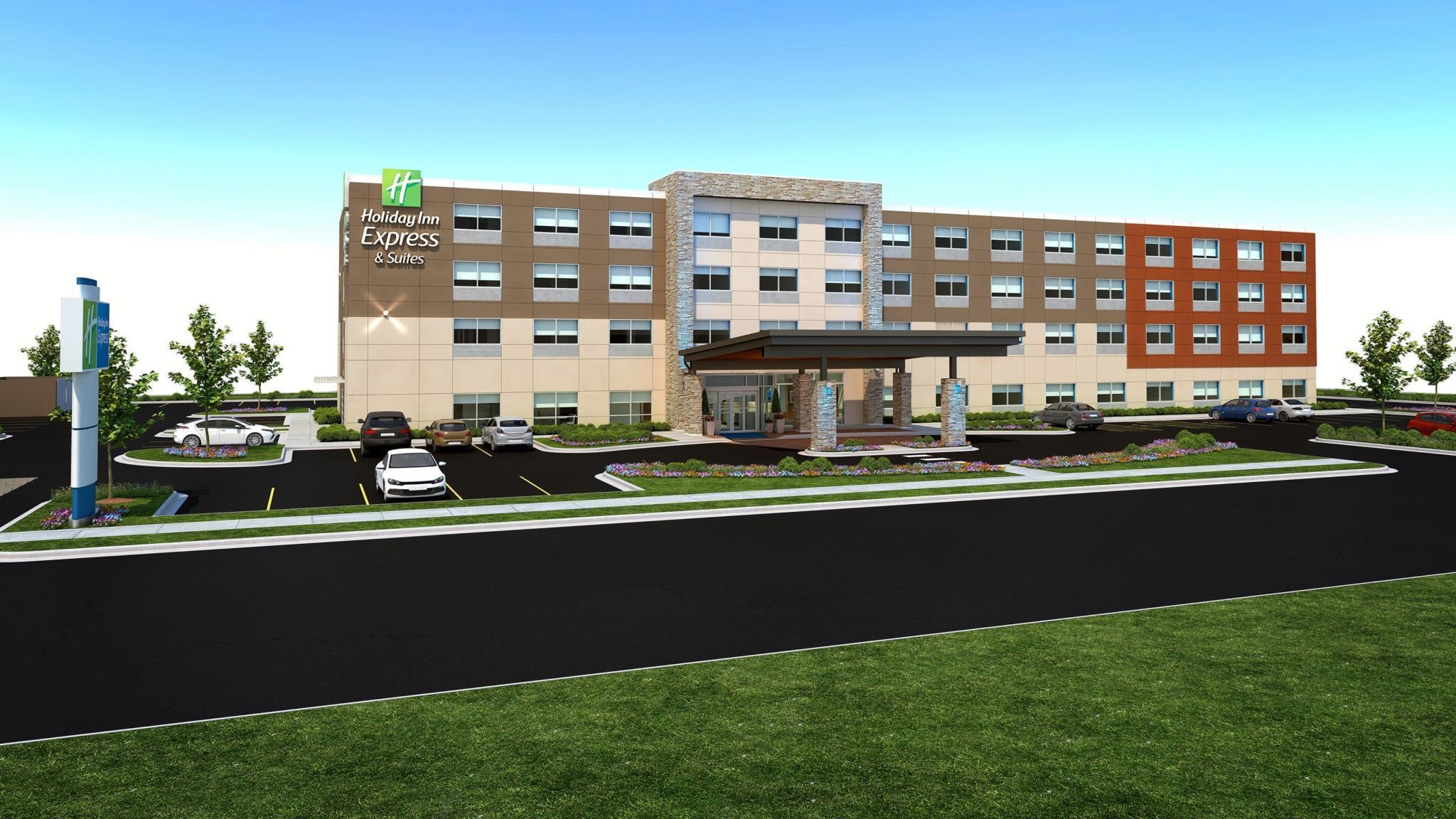 Holiday Inn Express & Suites - Albany Airport - Wolf Road By Ihg Bagian luar foto