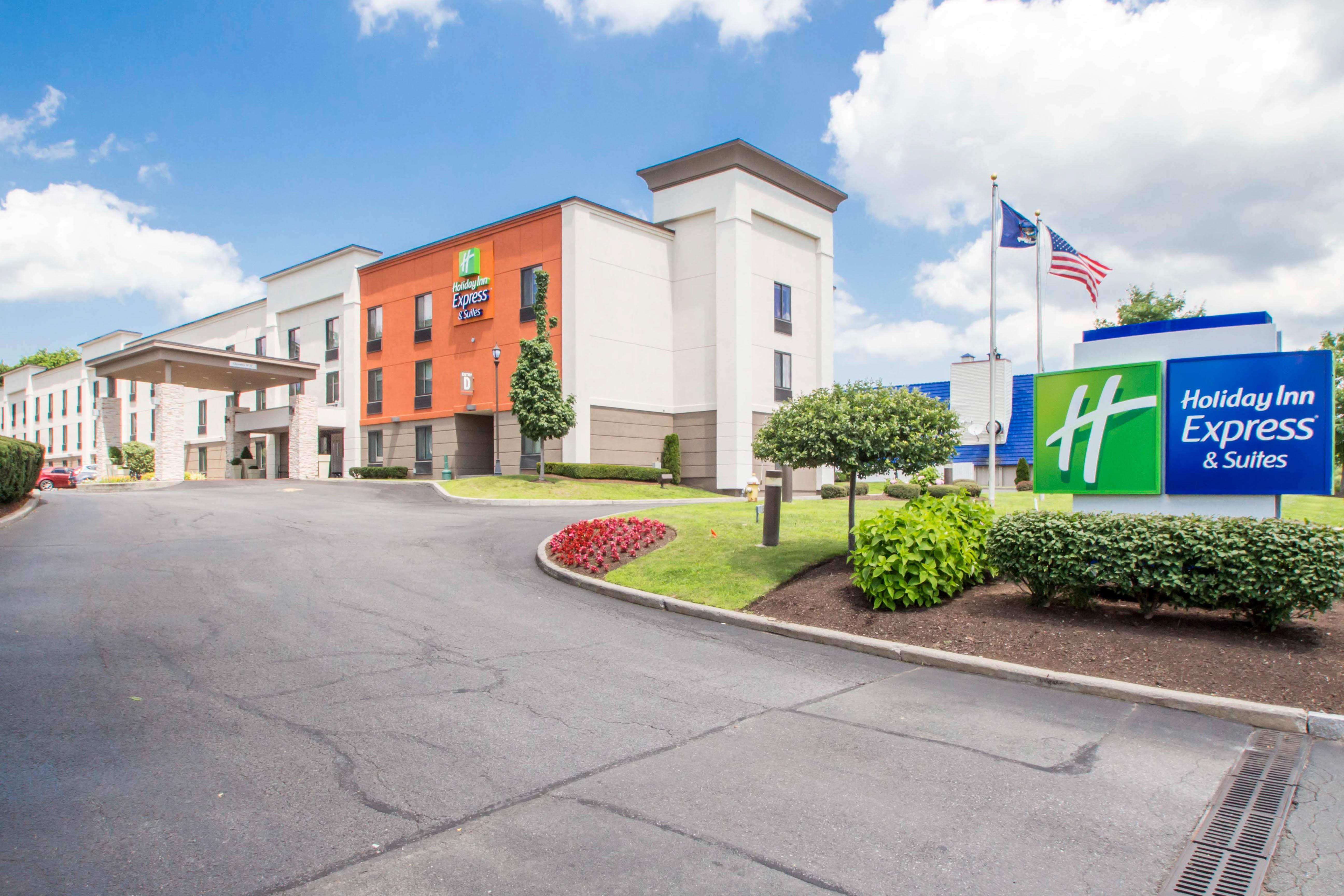 Holiday Inn Express & Suites - Albany Airport - Wolf Road By Ihg Bagian luar foto