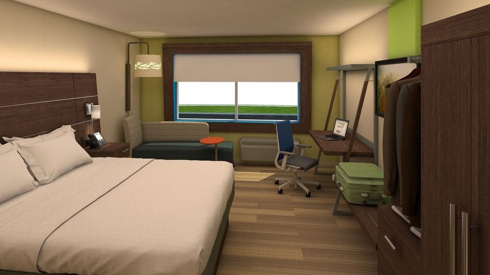 Holiday Inn Express & Suites - Albany Airport - Wolf Road By Ihg Bagian luar foto