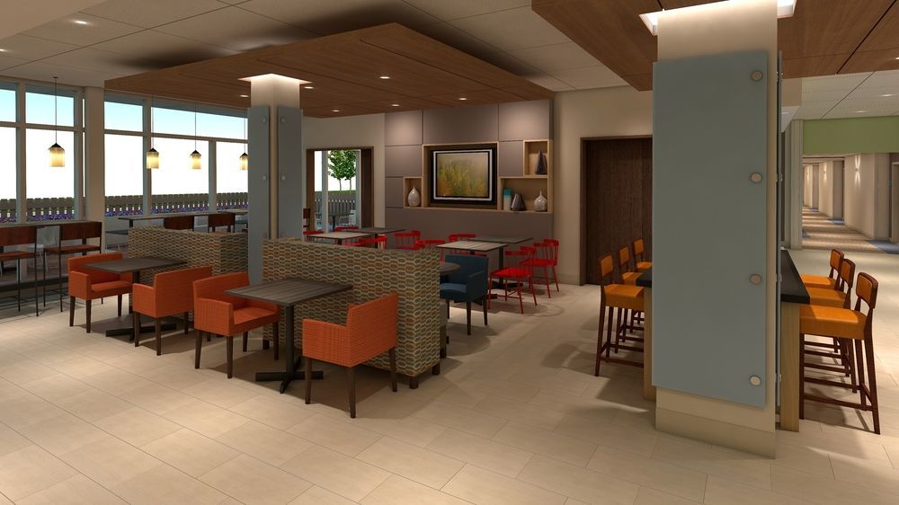 Holiday Inn Express & Suites - Albany Airport - Wolf Road By Ihg Bagian luar foto